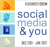 Social Media & You featured forum